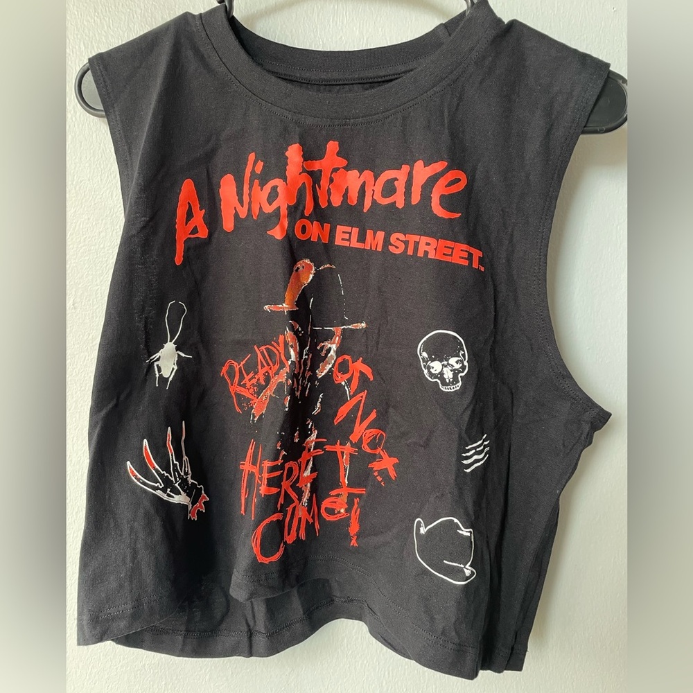 Nightmare on Elm Street Muscle Tee